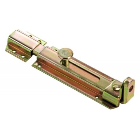 Verrou porte-cadenas moyen 750, épaisseur 6 mm, longueur 213 mm - COMMUNELLO