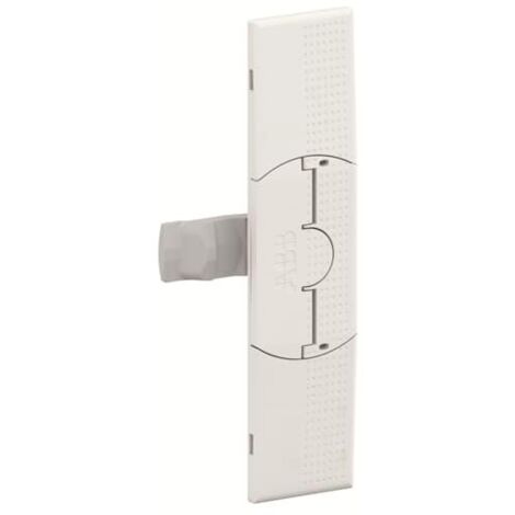 VERROU POUR ARMOIRES ET CAISSES ÉLECTRIQUES MODÈLE CZT1 BLANC 3,2 X 6,2 X 16,5 CM (2CPX052413R9999)