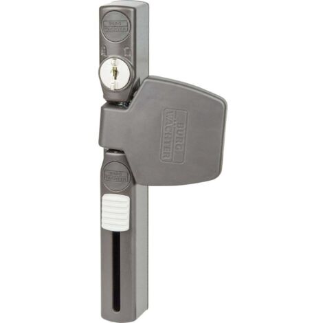 Verrou pour fenêtre Burg Wächter Winsafe WS 33 BR SB Winsafe WS 33 BR SB 38551 gris, marron 1 pc(s)