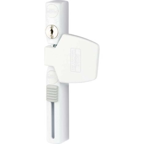 Verrou pour fenêtre Burg Wächter Winsafe WS 33 W SB Winsafe WS 33 W SB 38541 blanc 1 pc(s)