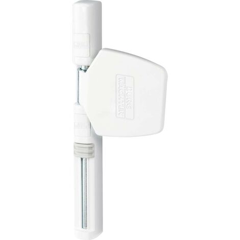 Verrou pour fenêtre Burg Wächter Winsafe WS 44 W SB 38561 blanc