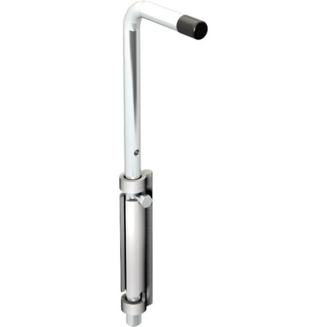 Verrou pour portail à souder D16X500 mm MANTION 1316SO
