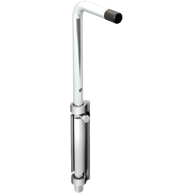 Verrou renforcé avec platine à souder Ø14 mm