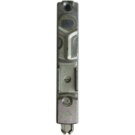 Verrou semi-fixe 100mm – Pour rainure de ferrage 16mm – Manœuvre par levier – Finition métal durable – Roto