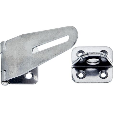 Verrou sur, acier inoxidable