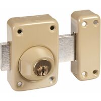 Verrou V136 système V5 à cylindre double Vachette