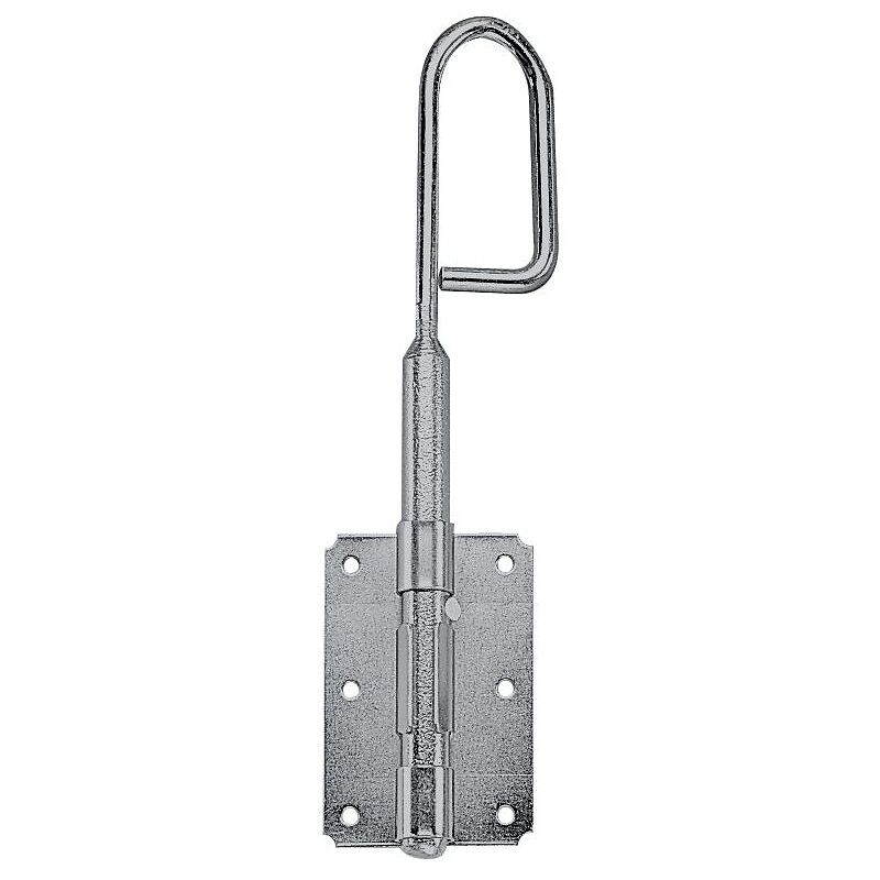 Verrou vertical baïonnette à visser finition acier zingué ø 18 x longueur 600 mm Torbel