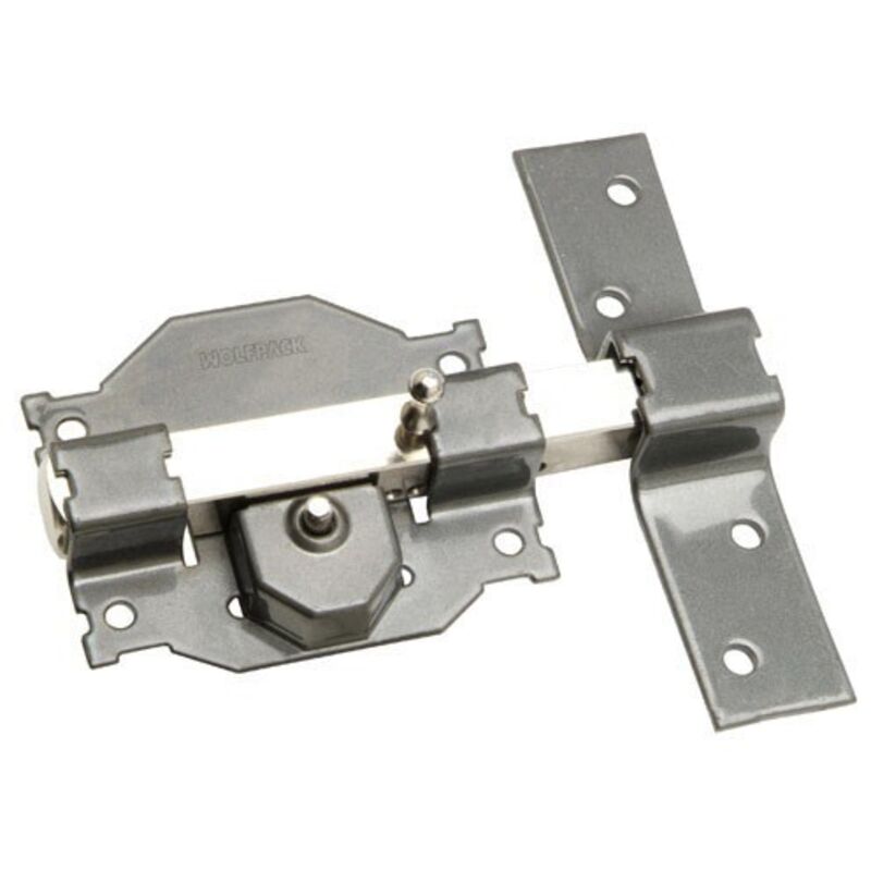 Boulon b-3 clé et bouton poussoir 161mm goupille 70mm cylindre rond