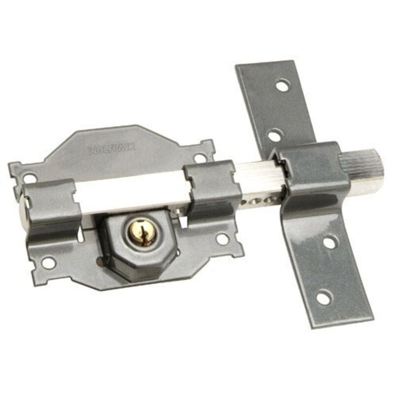 Wolfpack - Boulon b-4 clé 2 pans 183mm goupille 70mm cylindre rond