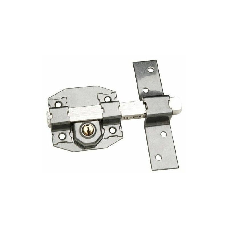 Wolfpack - Boulon b-6 clé 2 pans de 165mm cylindre rond de 50mm