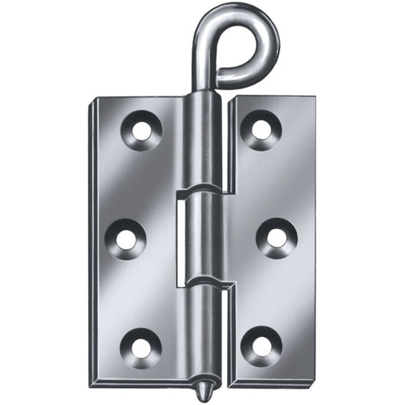 Vormann - VerrouH.70mm B.55mm S.3mm Acier galvanisé bleu (Par 20)