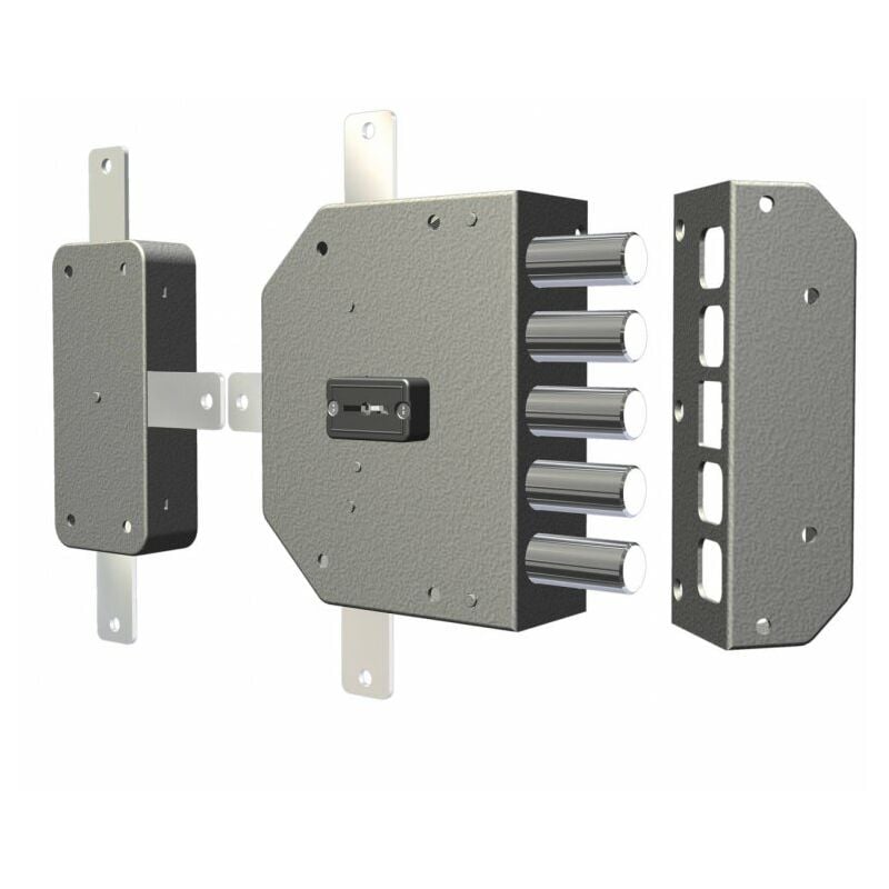 Lock double panne quintuple verrouillage sans loquet dm. ap. A.2300PLUS-51N sx - CR
