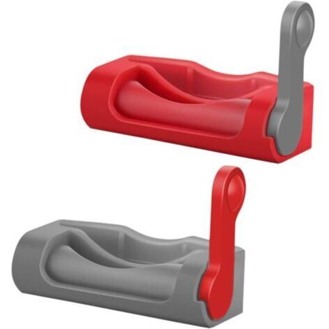 Verrouillage de la gâchette pour aspirateur Verrouillage de la gâchette Bouton d'alimentation Interrupteur Support d'accessoires pour Dyson® V6 V7 V8 V10 V11 Absolute/Animal/Motorhead Aspirateur 2 piè