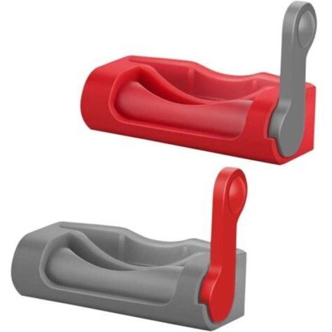 Verrouillage de la gâchette pour aspirateur Verrouillage de la gâchette Bouton d'alimentation Interrupteur Support d'accessoires pour Dyson® V6 V7 V8 V10 V11 Absolute/Animal/Motorhead Aspirateur 2 piè