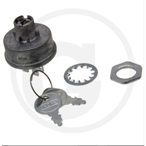Verrouillage de l'allumage du tracteur de pelouse compatible TORO 104-2541