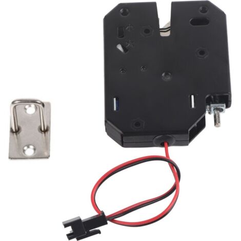Verrouillage de l'armoire DC 12v, facile à installer la sécurité électrique électromagnétique 2A pour les verrous de livraison réfrigérés