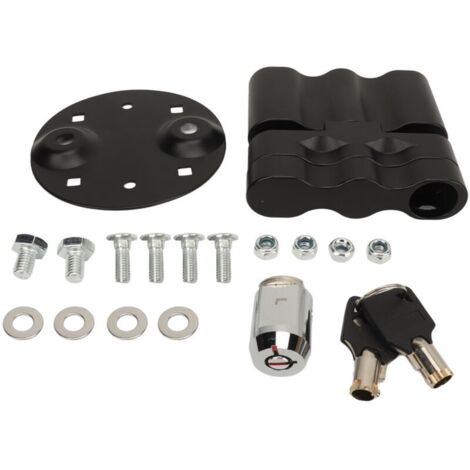 Verrouillage de montage pour bidon de gaz, conteneur de carburant, pour RotopaX LOX‑PM, boîte de stockage d'eau