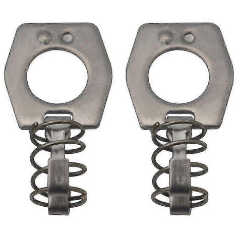 Verrouillage de porte à came à couple hydraulique en 2 pièces pour caravane, camping-car, armoire