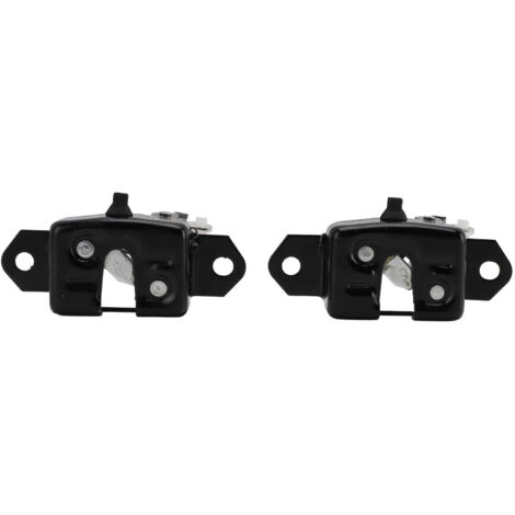 Verrouillage de Porte avec Actuateur Trunk Latch - 90503 EB700 - Métal - 2 Pièces pour Navara D40 Pickup/Titan
