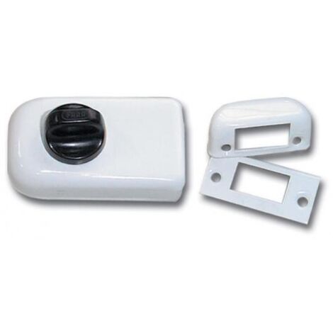 VERROUILLAGE DE SURFACE BLANC 60 MM - MP ZN M60BI