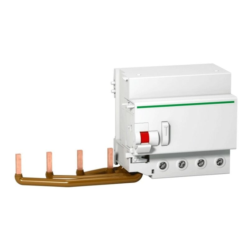 Bloc différentiel Schneider 4P 125A 500mA ac 5 modules A9N18571