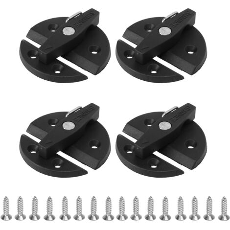 Verrouillage du Bouton de Virage Liège, 59 Mm Cabinet Marine Round Cabinet Twatch 4 Set Installation Simple pour la Chasse pour RV.