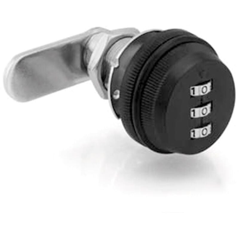 Serrure de casier à combinaison Ojmar - Serrure de casier à combinaison à came droite OJMAR