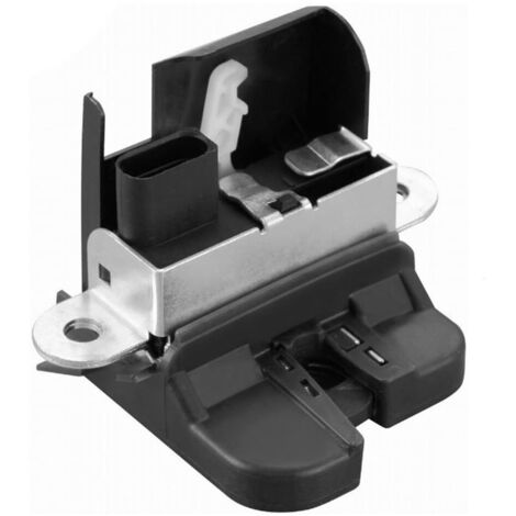 Verrouillage Du Couvercle Du Coffre, 1K6827505E Loquet De Verrouillage De Couvercle De Coffre Arrière Hayon, Actionneur Verrouillage Coffre Arrière Véhicule, Accessoires Coffres Arrière Voiture