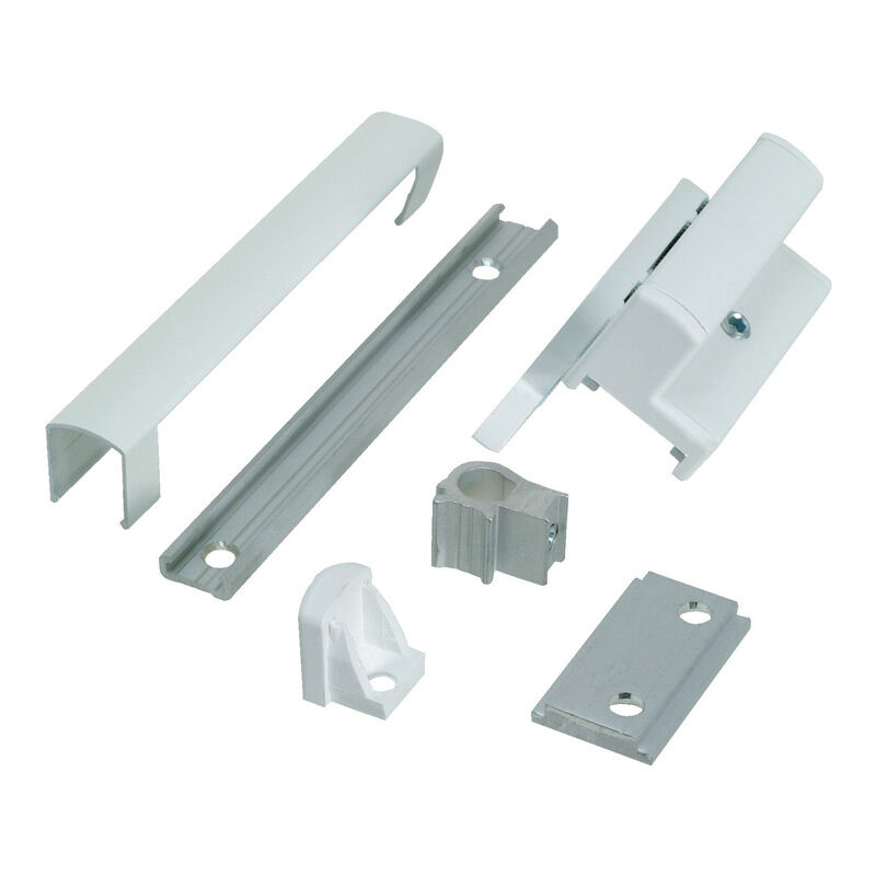 Geze - Verrouillage latéral - Recouvrement : 14 à 25