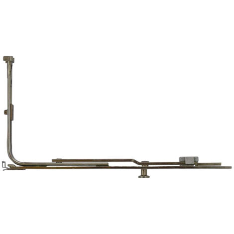 Ferco – Verrouillage à galet HFF 0-700 – Pour portes en bois, PVC ou aluminium – Mécanisme doux et hermétique – 6320100001