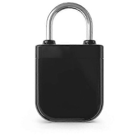 Verrouillage NFC par application intelligente, autorisation à distance, compatible Bluetooth, sans entretien, noir