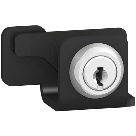 VERROUILLAGE TELECOMMANDE (AVEC SERRURE) ACCESSOIRE DISJONCTEUR NSX100-250 (LV429449)