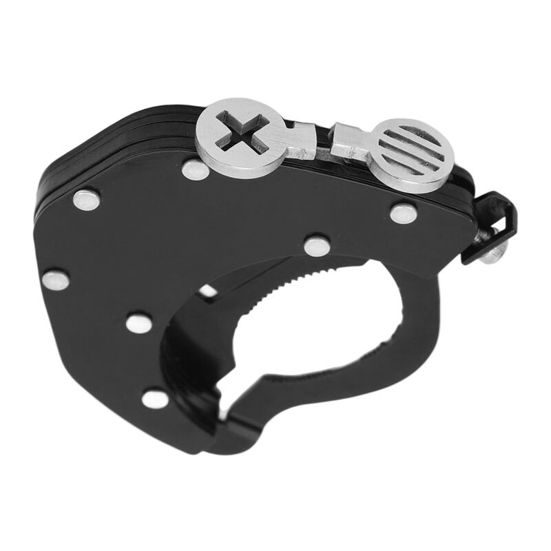 Sjqka - Verrouillage universel de l'accélérateur, kits de verrouillage de l'accélérateur pour régulateur de vitesse de moto(vers le bas)