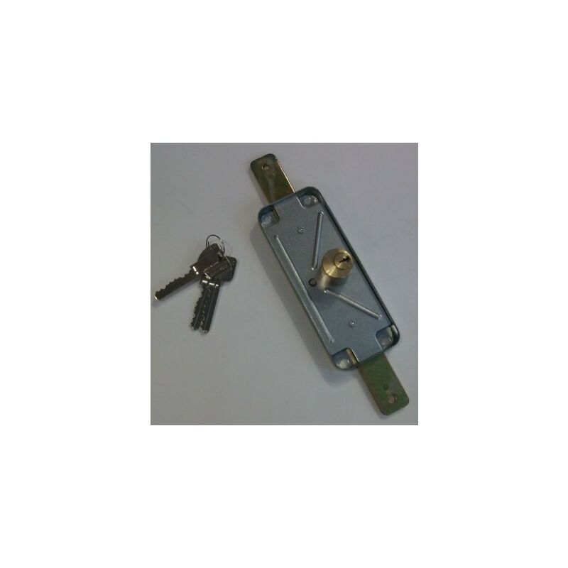 Metal.cerrajera De Mondragon, - lock met.sobr. 1511V 59X159MM ac. cinc. mcm 1511V