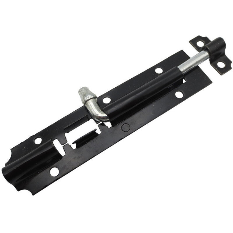 Verrous coulissants en acier inoxydable, avec pênes à barillet renforcés, loquets à verrou coulissant, serrures pour portes coulissantes, pênes de
