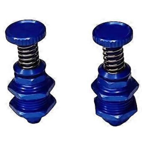 Verrous pour bâches de cabine miniatures 35 mm, accessoires de bateau, pièces détachées bleues
