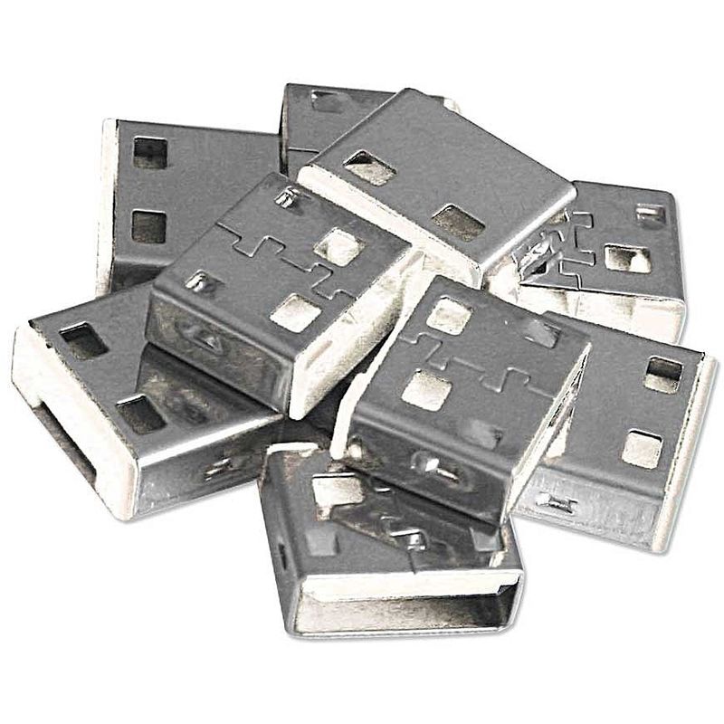 Verrous usb, 10 pièces, blanc Lindy 40464