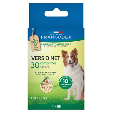 vers O Net Pest Control 30 compresse per cani