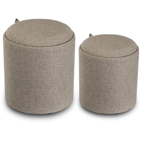 Pouf sgabello