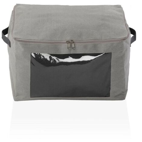 Versa Boîte de Rangement Gris S 26 x 26 x 38 cm