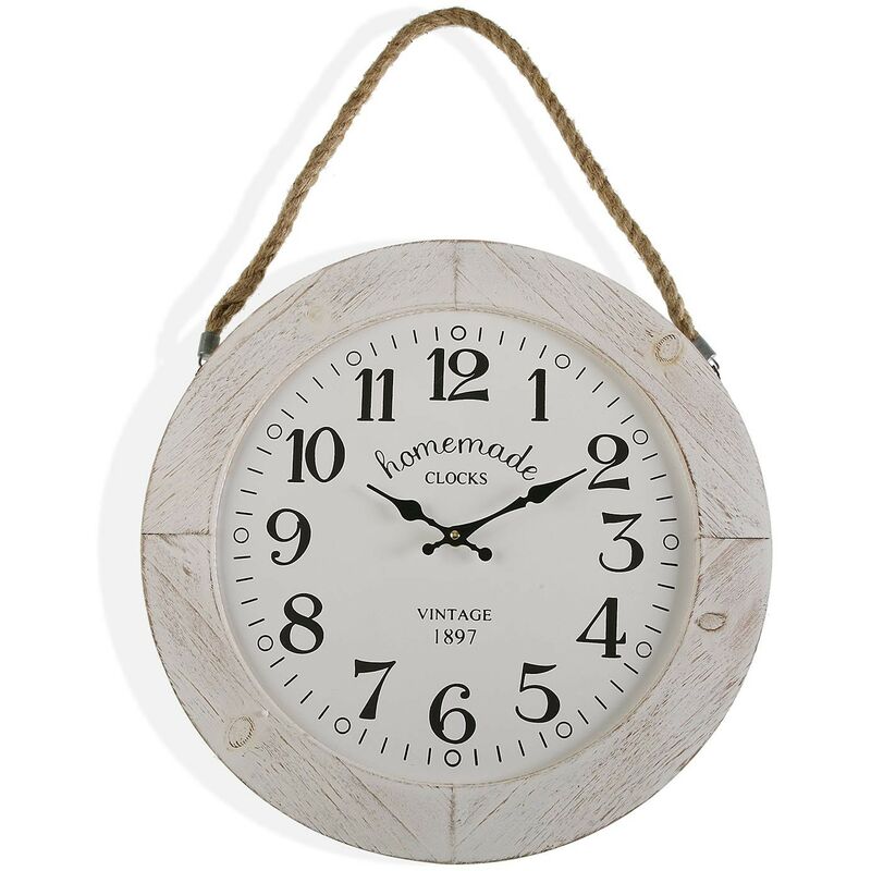 

Reloj Pared Madera Homemade 50