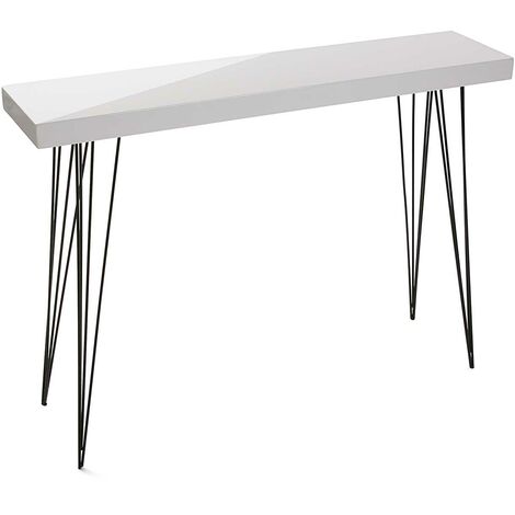 Versa 2036 White Dallas Console