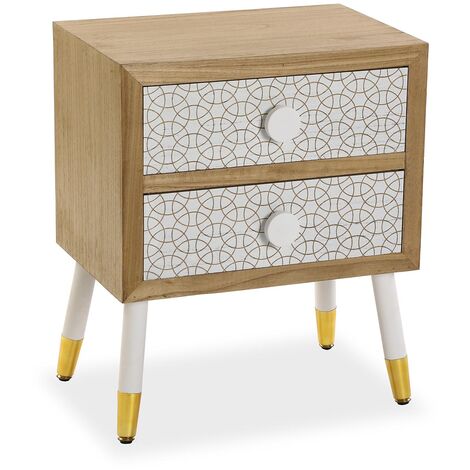 Versa 2153DU Dune Table de chevet