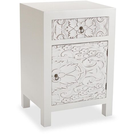 Table de Nuit Versa Dybe Bois (40 x 70 x 48 cm)