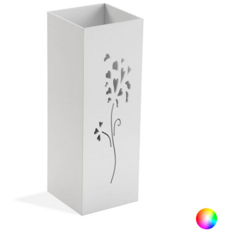 IMEX EL ZORRO Porte-Parapluie Blanc 50x20x20 Cm En Fer - Design Moderne