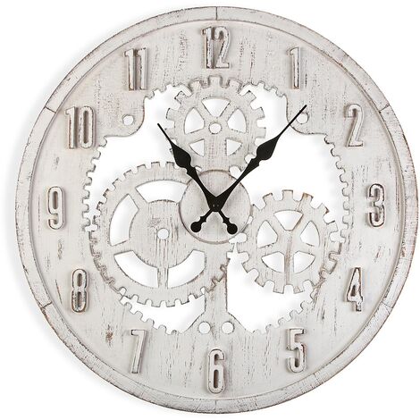 Orologio da parete TAIMU bianco – TFT Home Furniture