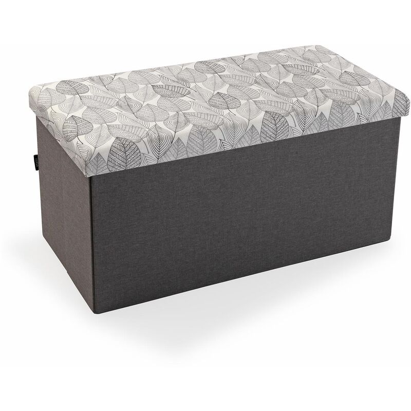 Gardee Tentable Trunk con coperchio, 37.5x38x76,5