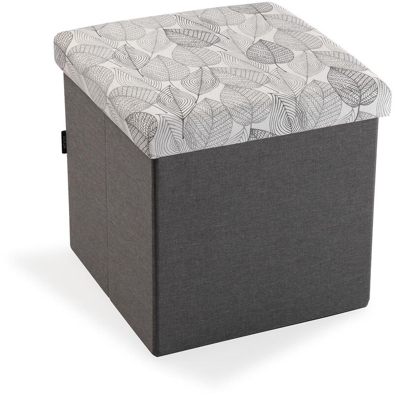 Gardee Tentable Trunk con coperchio, 37.5x38x38cm