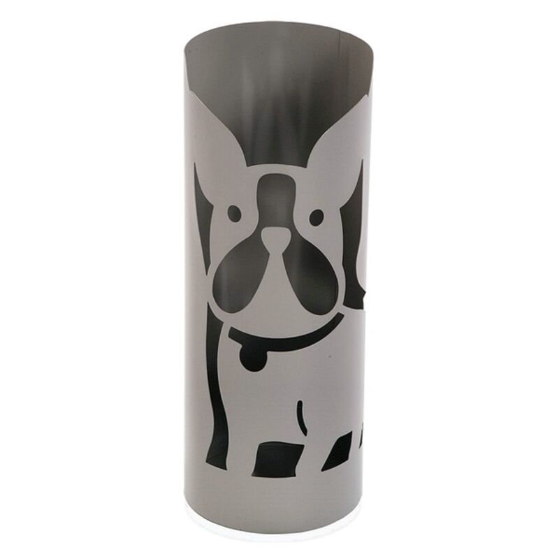 

Paragüero Dog Metal (19 x 49 x 19 cm) Blanco - Bigbuy Home