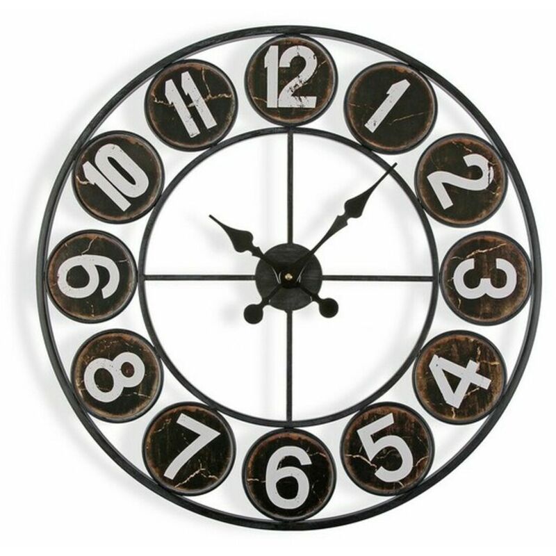

BigBuy Home Reloj de Pared Metal (Ø 60 cm)